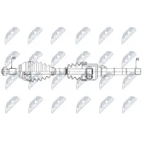 NTY Aandrijfas NPW-CT-079