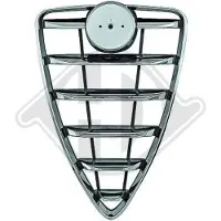 Diederichs 3005040 Ventilatiegrille, bumper