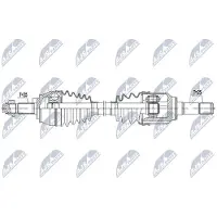 NTY Aandrijfas NPW-FT-049