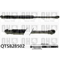Quinton Hazell QTS828502 Gasveer motorkap