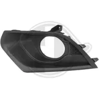 Diederichs 1815037 Ventilatiegrille, bumper