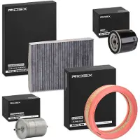 RIDEX 4055F26394 Filterset