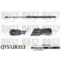 Quinton Hazell QTS128353 Gasveer achterklep
