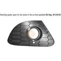 ISAM 0310718 Ventilatiegrille, bumper
