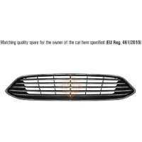 ISAM 1050709 Ventilatiegrille, bumper