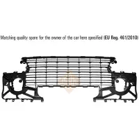ISAM 1537710 Ventilatiegrille, bumper