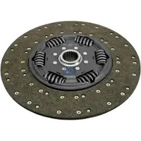 DT Spare Parts 1.13305 Koppelingsplaat