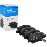 Delphi Remblokset LP2103, achter