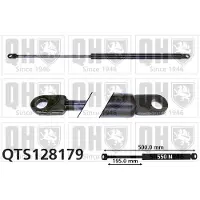 Quinton Hazell QTS128179 Gasveer achterklep