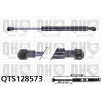 Quinton Hazell QTS128573 Gasveer achterklep