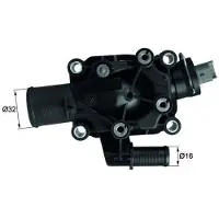 MAHLE ORIGINAL TI 210 89 Thermostaat, koelvloeistof