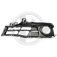 Diederichs 1218046 Ventilatiegrille, bumper
