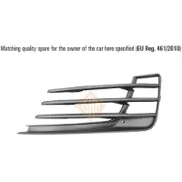 ISAM 0945719 Ventilatiegrille, bumper