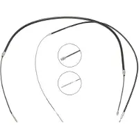 RIDEX 124C1098 Handremkabel
