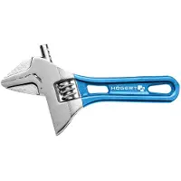 Högert Technik rollende tangsleutel HT1P562, 140 mm, chroom-vanadiumstaal, 180 g