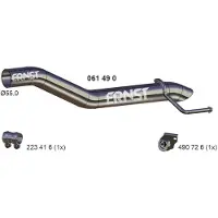 ERNST 061490 Voorpijp