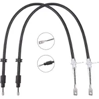 RIDEX 124C1393 Handremkabel