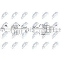 NTY NPW-FR-103 Aandrijfas