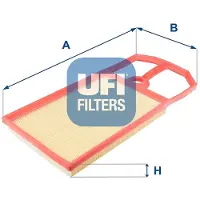 Ufi 30.124.00 Luchtfilter