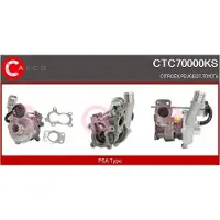 Casco CTC70000KS Turbocharger