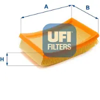 Ufi 30.603.00 Luchtfilter