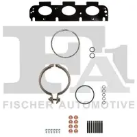 FA1 KT100900 Turbocharger, montageset
