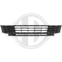 Diederichs 2297045 Ventilatiegrille, bumper