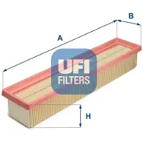 Ufi 30.302.00 Luchtfilter