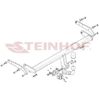 Steinhoff A-125 Trekhaak