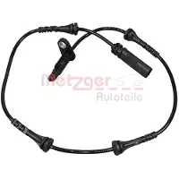 METZGER 09001499 Wielsnelheidssensor (ABS)