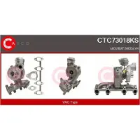 Casco CTC73018KS Turbocharger