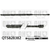 Quinton Hazell QTS828382 Gasveer achterklep