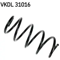 Skf VKDL 31016 Chassisveer