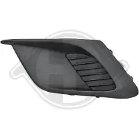 Diederichs 5620049 Ventilatiegrille, bumper