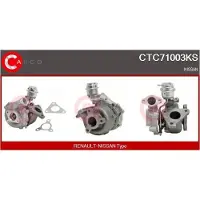 Casco CTC71003KS Turbocharger