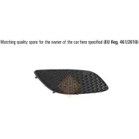 ISAM 0732716 Ventilatiegrille, bumper