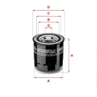 Sofima S 3583 R Oliefilter