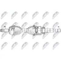 NTY Aandrijfas NPW-NS-114