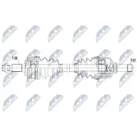NTY NPW-CT-089 Aandrijfas