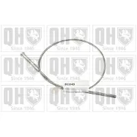 Quinton Hazell BC849 Handremkabel