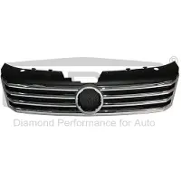 Dpa 88531331302 Ventilatiegrille, bumper