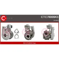 Casco CTC78006KS Turbocharger