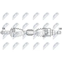 NTY Aandrijfas NPW-TY-185