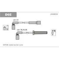 JANMOR D6E Bougiekabels