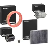 RIDEX 4055F31252 Filterset