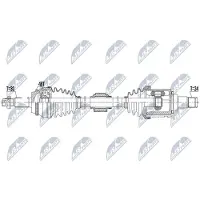 NTY NPW-TY-180 Aandrijfas