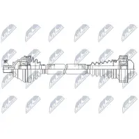 NTY NPW-WW-059 Aandrijfas