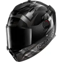 Shark Spartan GT Pro Carbon Zarco Track Racer Helm