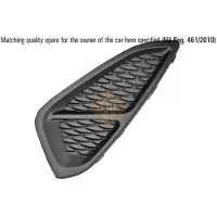 ISAM 1056717 Ventilatiegrille, bumper