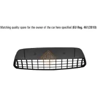 ISAM 1036710 Ventilatiegrille, bumper